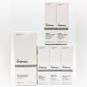 NEW‼️ 6x THE ORDINARY SKINCARE FACE SERUM SET OF 6 BOTTLE BUNDLE GIFTS